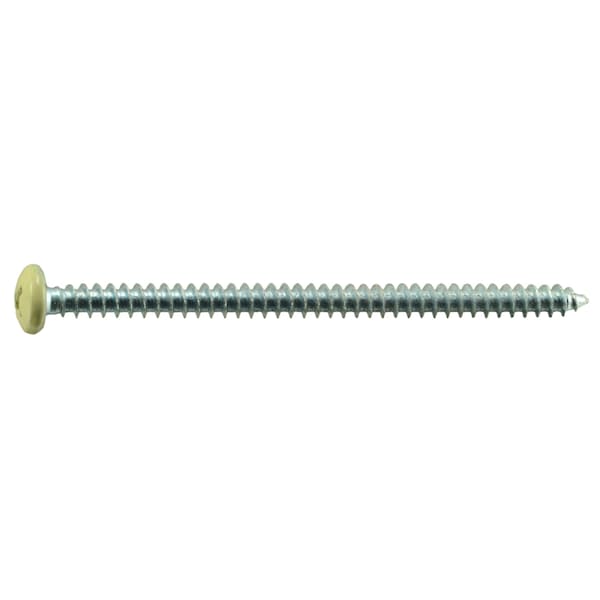 Midwest Fastener Sheet Metal Screw, #10 x 3 in, Painted Steel Pan Head Phillips Drive, 10 PK 37936 - main